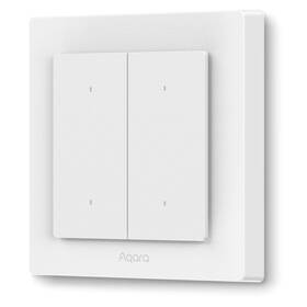 Vypínač Aqara Light Switch H2 EU (4 Buttons, 2 Channels) bílý

