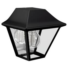 Nástěnné svítidlo Philips Alpenglow, 1xE27 černé

