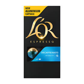  Kapsle pro espressa L’OR NCC DECAFFEINATO (10 ks)