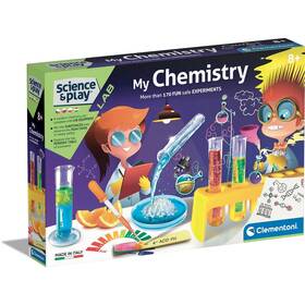 Experimentální sada Clementoni Moje chemie 

