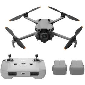 Dron DJI Mini 5 Pro Fly More Combo (DJI RC-N3) šedá barva
