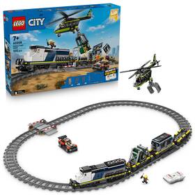 Stavebnice LEGO® City 60508 Loupež v policejním vlaku 


