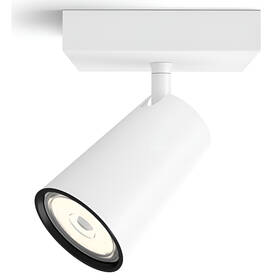 Bodové svítidlo Philips Paisley, 1xGU10 bílé

