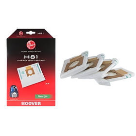 Sáčky do vysavače Hoover H81 (4 ks) 

