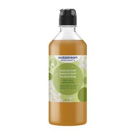  Příchuť pro perlivou vodu SodaStream DC Bezinka Zero 440 ml
