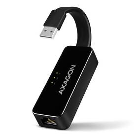 Síťová karta Axagon ADE-XR, USB 2.0/RJ45 černá

