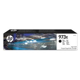 Inkoustová náplň HP 973X, 10 000 stran černá

