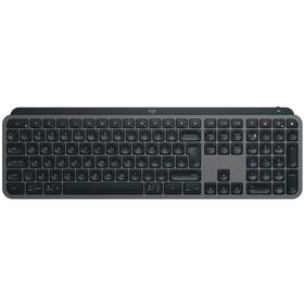 Klávesnice Logitech MX Keys S, CZ/SK layout - grafitová 
