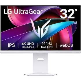 Monitor LG UltraGear 32G810SA-W bílá barva
