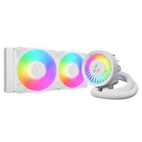 Vodní chladič Arctic Cooling Liquid Freezer III Pro 240 White ARGB bílý

