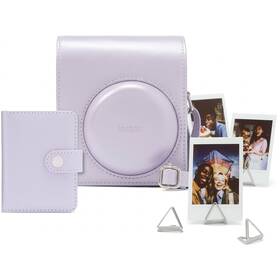 Sada příslušenství Fujifilm instax mini 13 Accessory Kit fialový

