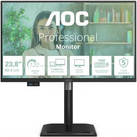 Monitor AOC 24P4CV černý

