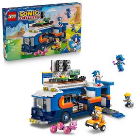 Stavebnice LEGO® Sonic the Hedgehog™ 77006 Velitelské vozidlo týmu Sonic 

