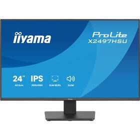 Monitor IIYAMA ProLite X2497HSU-B1 černý

