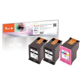 Inkoustová náplň Peach HP 301XL, MultiPac Plus, 2x515/370  stran vícebarevná

