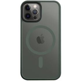 Kryt na mobil Tactical MagForce Hyperstealth na Apple iPhone 13 mini - tmavě zelený 

