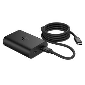 Napájecí adaptér HP 65W GaN USB-C černý

