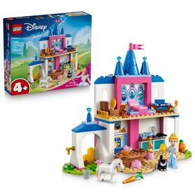 Stavebnice LEGO® │ Disney 43283 Popelčin zámek a její zvířecí přátelé 

