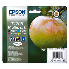 Inkoustová náplň Epson T1295, 11,2/3x7 ml vícebarevná

