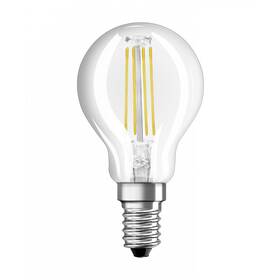 Žárovka LED Osram klasik, 4W, E14, teplá bílá 

