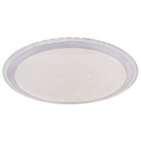 Stropní svítidlo GLOBO Carry, 53 cm, LED, 30W, RGB bílé

