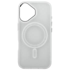 Kryt na mobil WG Iron Eye MagSafe na Apple iPhone 16 bílá barva
