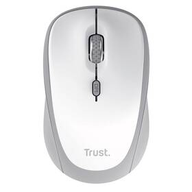 Myš Trust YVI+ Compact bílá

