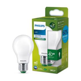 Žárovka LED Philips 40W, A60, E27, neutrální bílá 

