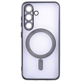 Kryt na mobil WG Magic Eye Magnet na Samsung Galaxy A57 5G černý/průhledný

