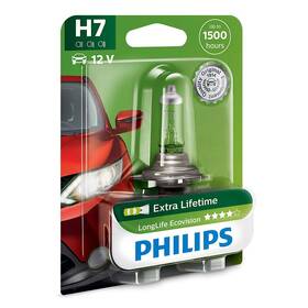 Autožárovka Philips LongLife EcoVision H7 (1 ks) 

