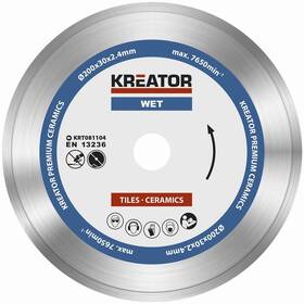 Kotouč diamantový Kreator KRT081104 (1ks) 

