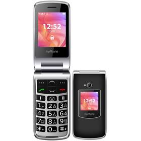 Mobilní telefon myPhone Rumba 2 černá barva
