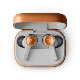 Sluchátka Bang & Olufsen Beoplay Eleven Copper Tone - OTG šedá/oranžová

