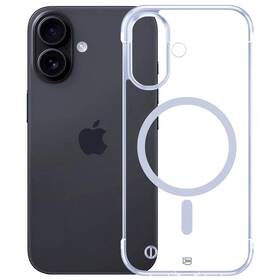 Kryt na mobil 3mk Just20g MagCase na Apple iPhone 17 průhledná
