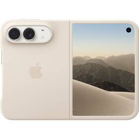 Kryt na mobil Apple iPhone Duo Case pískový 


