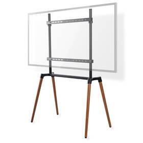 Stojan pro TV Nedis pro úhlopříčku 60"-75'', nosnost 40kg černý

