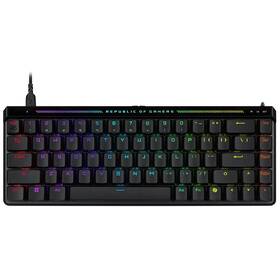 Klávesnice Asus ROG Falchion Ace HFX (ROG HFX Magnetic / PBT) - US layout černá

