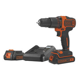 Aku vrtačka Black-Decker BDCHD18K1B2 (s baterií) 

