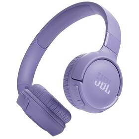 Sluchátka JBL Tune 520BT fialová barva
