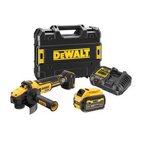 Úhlová bruska akumulátorová Dewalt DCG409VST1 (s baterií) 


