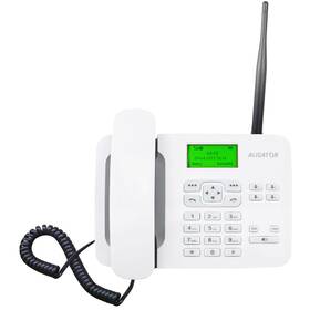 Domácí telefon Aligator T100 (stolní) bílý

