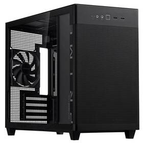 Case Asus AP201 Tempered Glass černá

