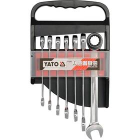 Sada očkoplochých klíčů YATO YT-0208 (7 ks) 

