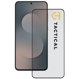 Tvrzené sklo Tactical Glass Shield 5D na Samsung Galaxy S25 FE černé

