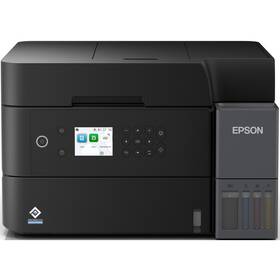 Tiskárna multifunkční Epson EcoTank L6370 černý

