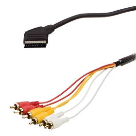 Kabel AQ SCART / 6x CINCH, 1,5 m 

