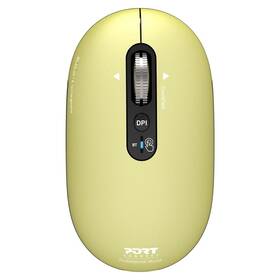 Myš PORT CONNECT Pure MAC žlutá

