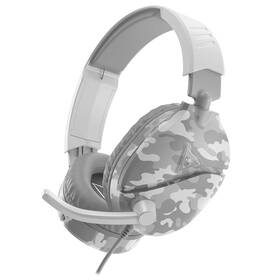 Headset Turtle Beach Recon 70  Artic Camo bílý

