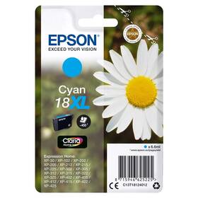 Inkoustová náplň Epson 18XL, 450 stran azurová

