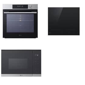 Set výrobků LG WSED7613S + CBIZ2437B + MG7Z2593D černá barva
